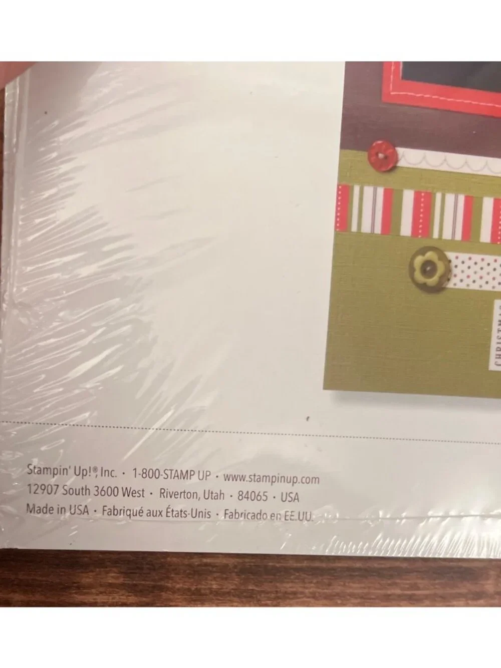 115696 Simply Scrappin Christmas Jingle Scrapbooking Kit by Stampin' Up!